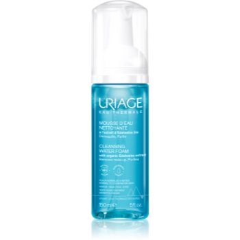 Uriage Hygiène Cleansing Water Foam spuma de curatat faciale - imagine 2